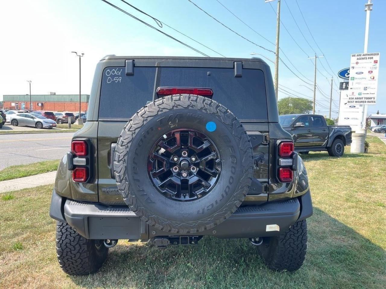 2025 Ford Bronco Raptor LEATHER PKG  PAINTED HARD TOP Photo2