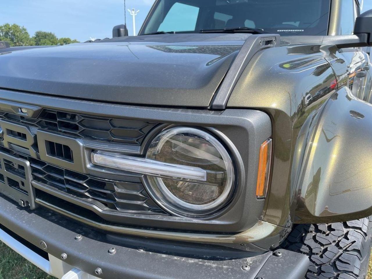 2025 Ford Bronco Raptor LEATHER PKG  PAINTED HARD TOP Photo