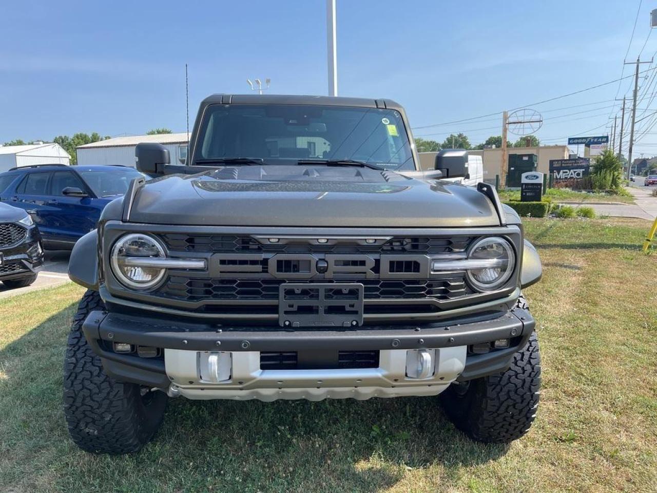 2025 Ford Bronco Raptor LEATHER PKG  PAINTED HARD TOP Photo