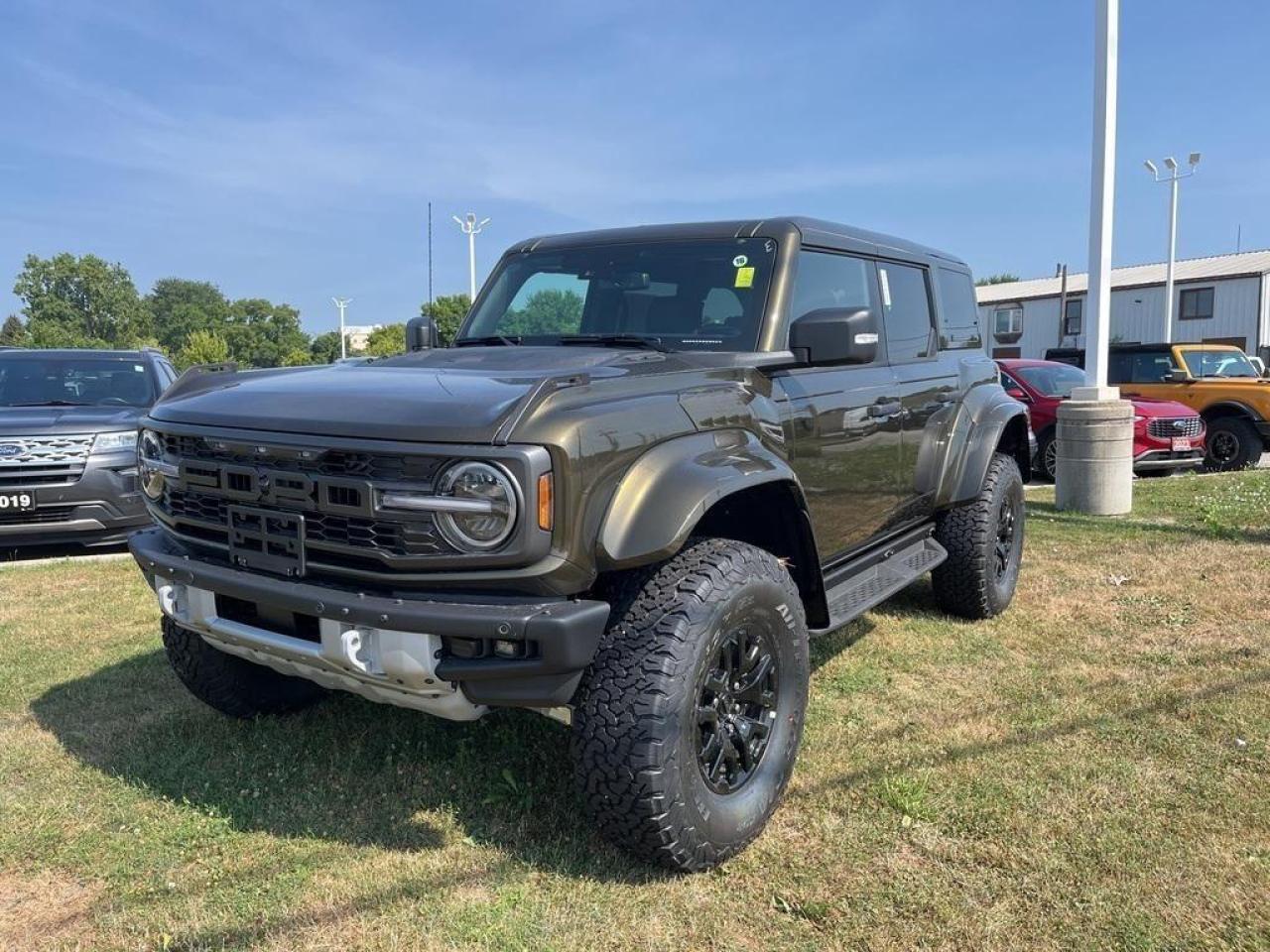 2025 Ford Bronco Raptor LEATHER PKG  PAINTED HARD TOP Photo