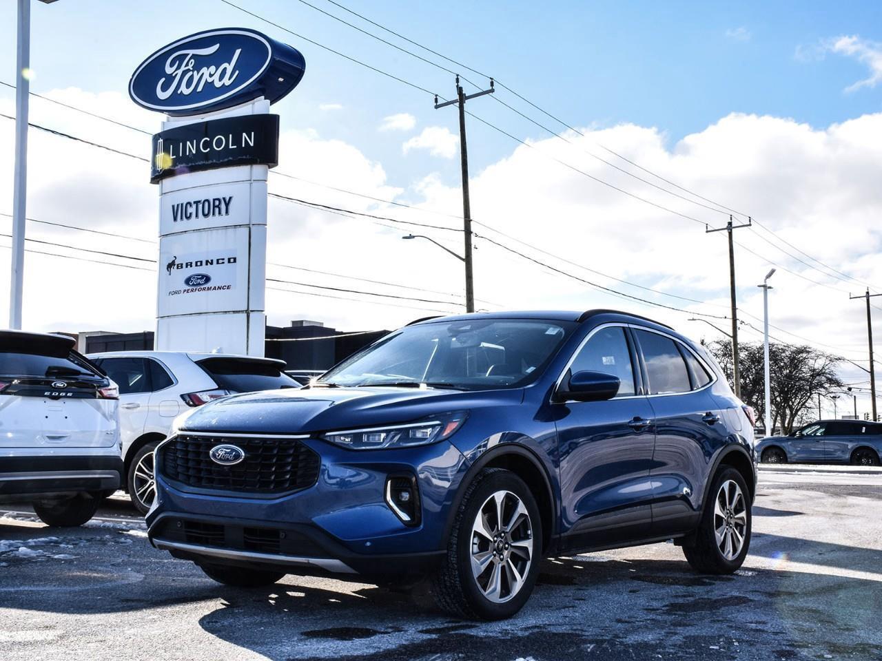 2023 Ford Escape Platinum ACC + Lane Keeping Aid   BLIS Photo