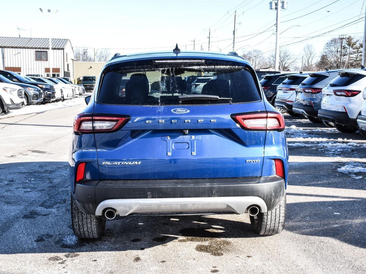 2023 Ford Escape Platinum ACC + Lane Keeping Aid   BLIS Photo4