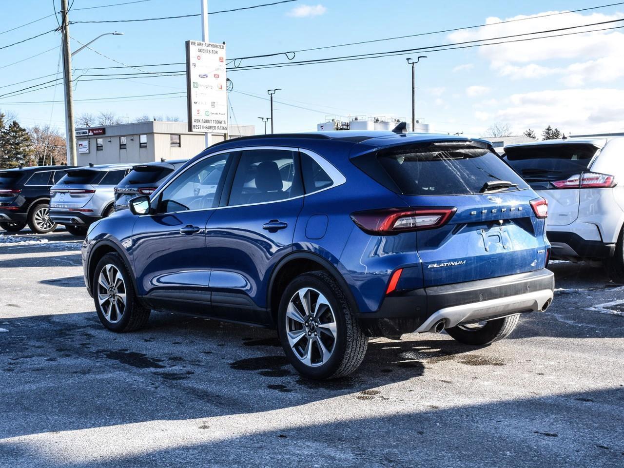 2023 Ford Escape Platinum ACC + Lane Keeping Aid   BLIS Photo