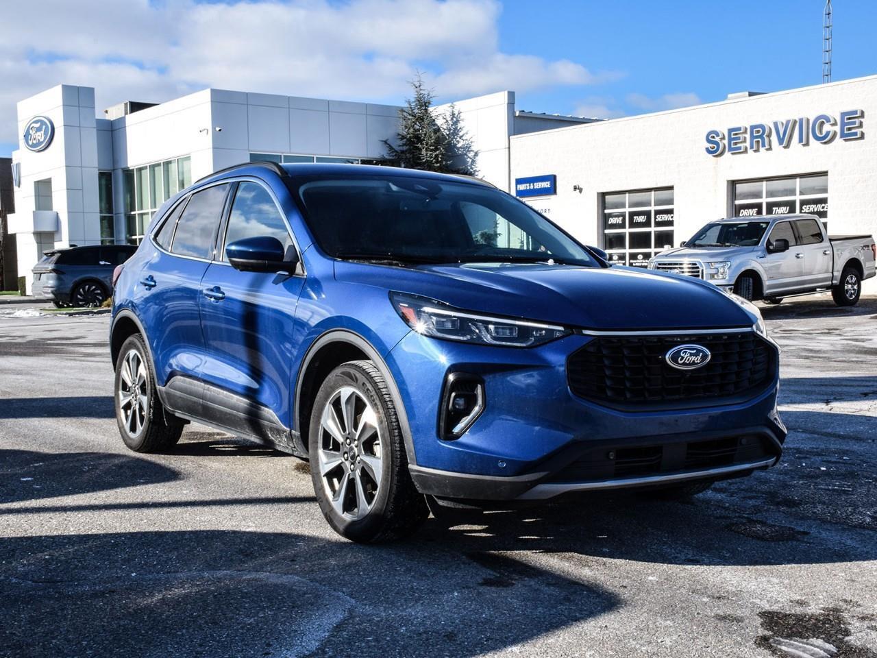 2023 Ford Escape Platinum ACC + Lane Keeping Aid   BLIS Photo