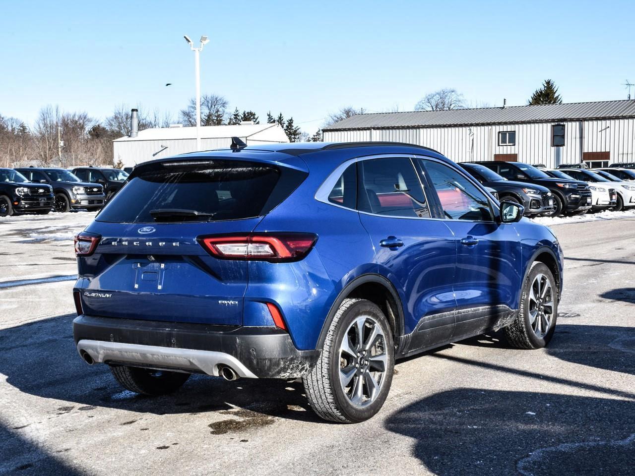 2023 Ford Escape Platinum ACC + Lane Keeping Aid   BLIS Photo