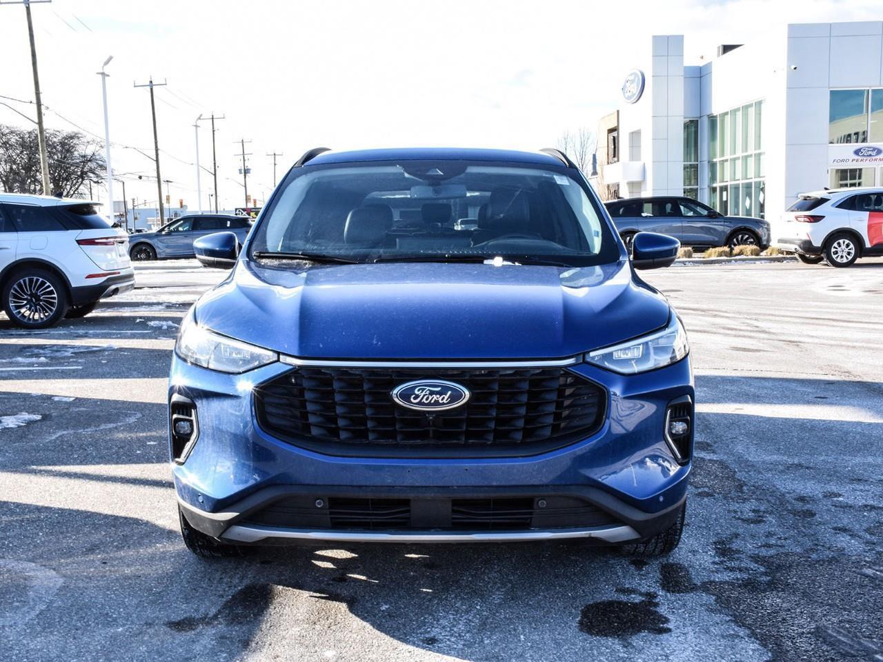 2023 Ford Escape Platinum ACC + Lane Keeping Aid   BLIS Photo