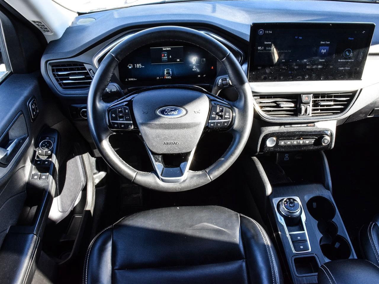 2023 Ford Escape Platinum ACC + Lane Keeping Aid   BLIS Photo