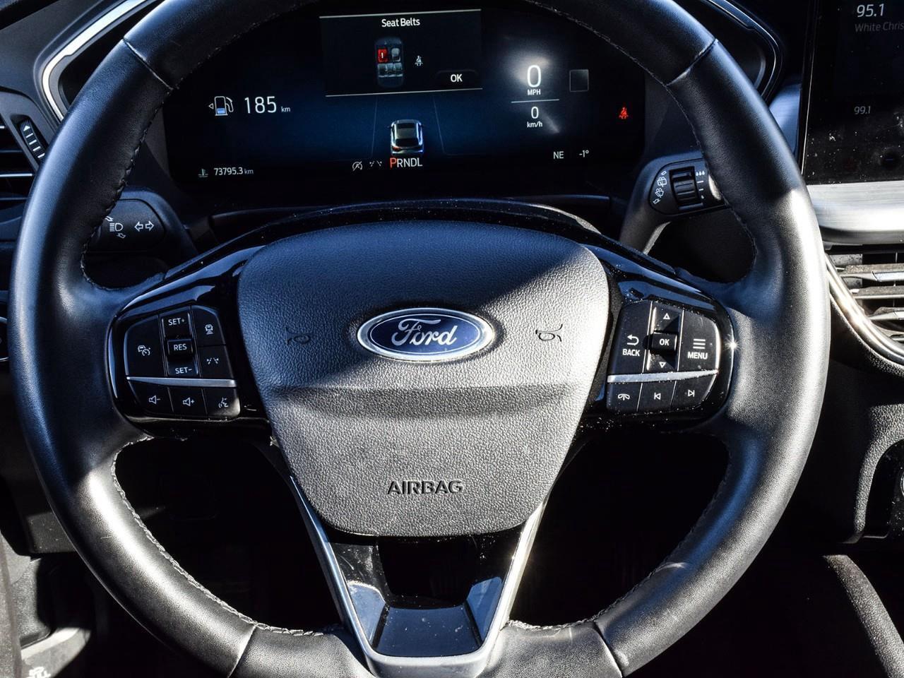 2023 Ford Escape Platinum ACC + Lane Keeping Aid   BLIS Photo