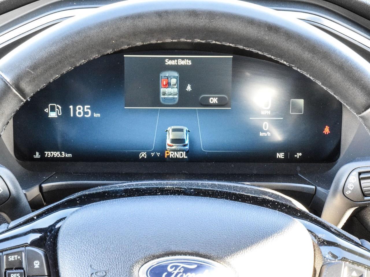 2023 Ford Escape Platinum ACC + Lane Keeping Aid   BLIS Photo