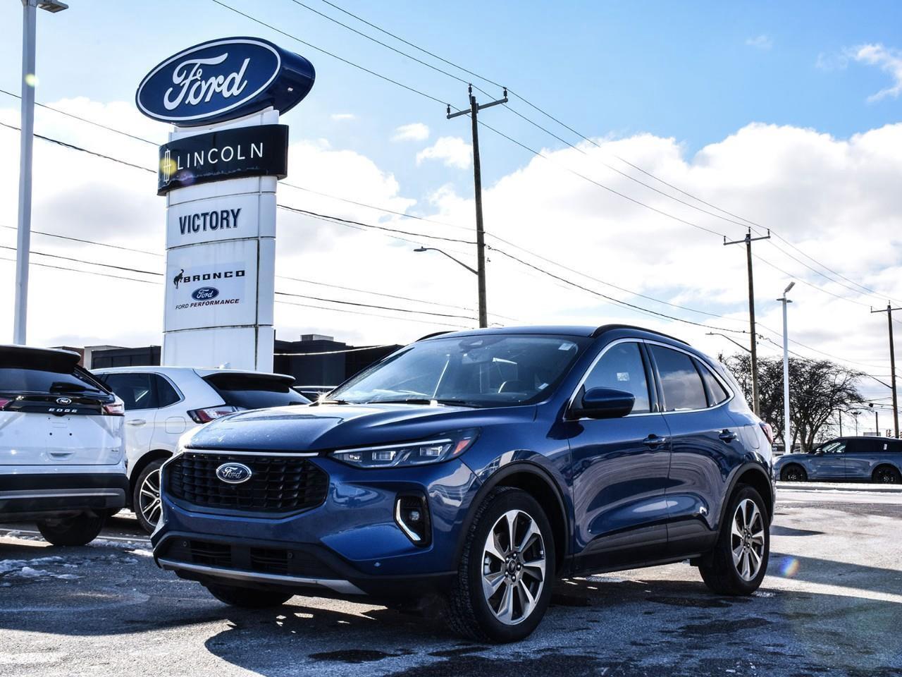 2023 Ford Escape Platinum ACC + Lane Keeping Aid   BLIS Photo