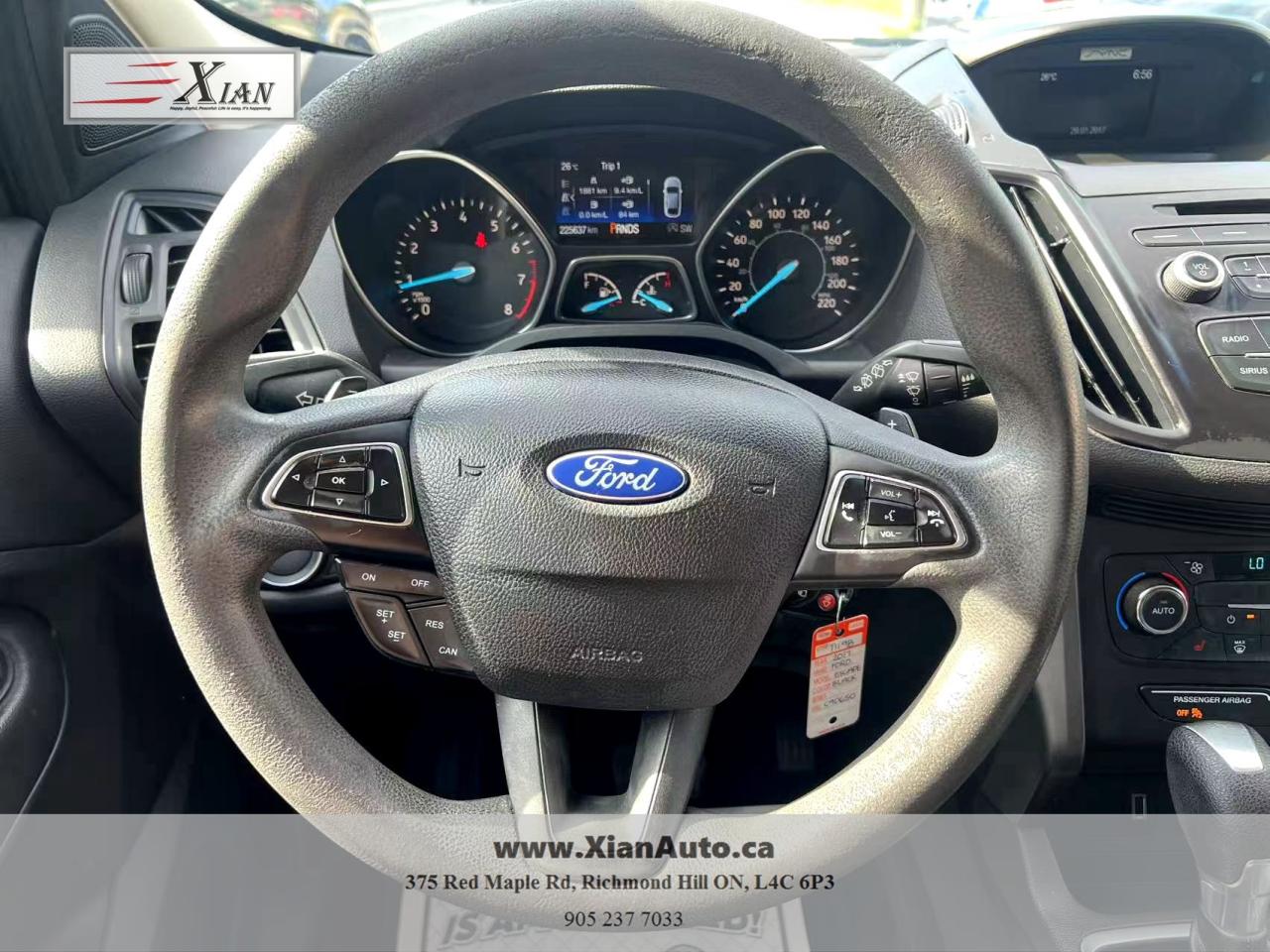 2017 Ford Escape 4WD 4dr SE Photo
