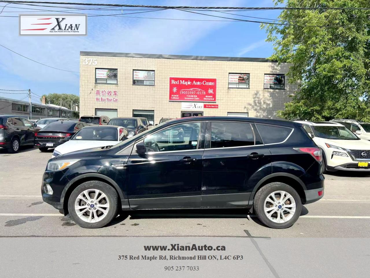2017 Ford Escape 4WD 4dr SE Photo