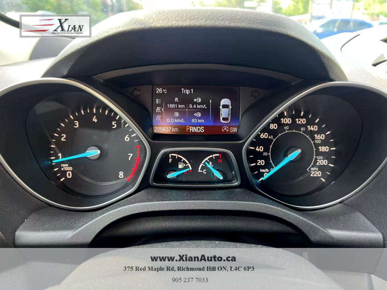 2017 Ford Escape 4WD 4dr SE Photo