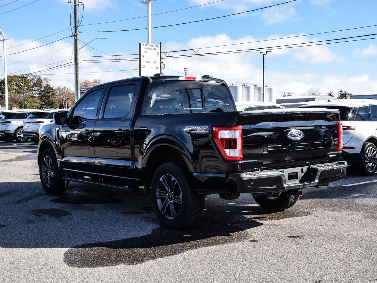2023 Ford F-150 502A   Panoramic Sunroof   Sport Photo3