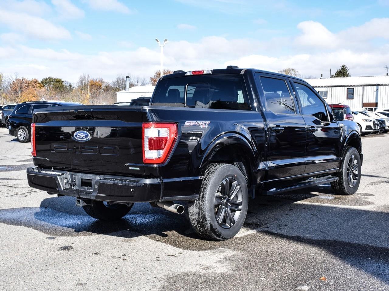 2023 Ford F-150 502A   Panoramic Sunroof   Sport Photo