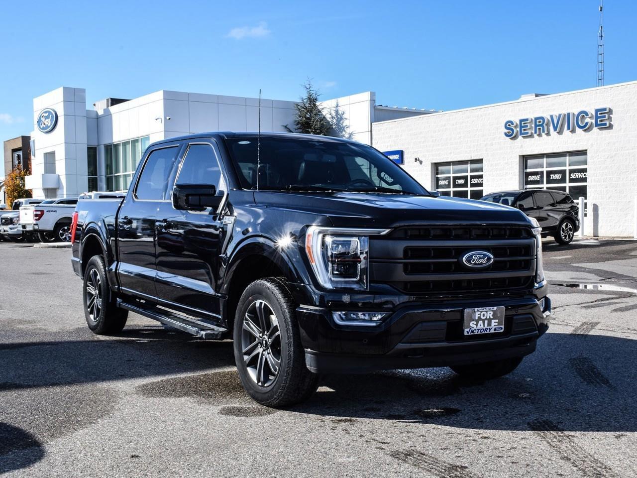 2023 Ford F-150 502A   Panoramic Sunroof   Sport Photo