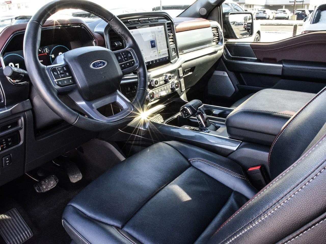 2023 Ford F-150 502A   Panoramic Sunroof   Sport Photo