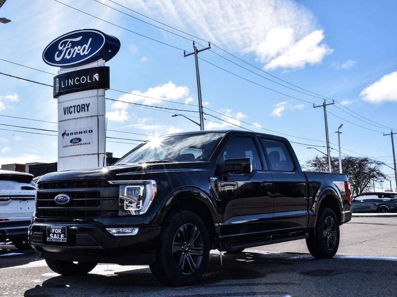 2023 Ford F-150 502A   Panoramic Sunroof   Sport Photo