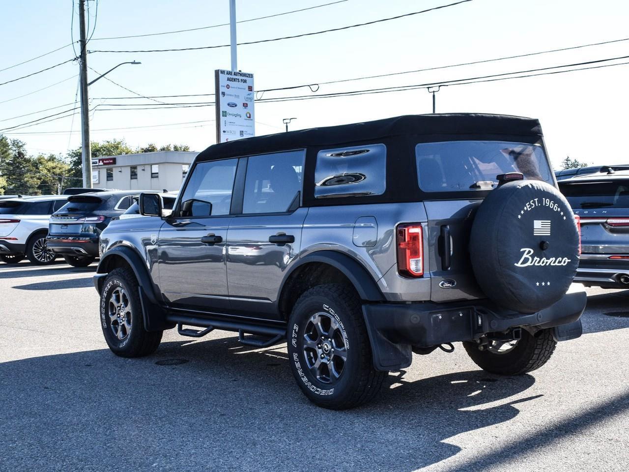 2023 Ford Bronco Big Bend Heated Front Seats   Remote Start Photo3