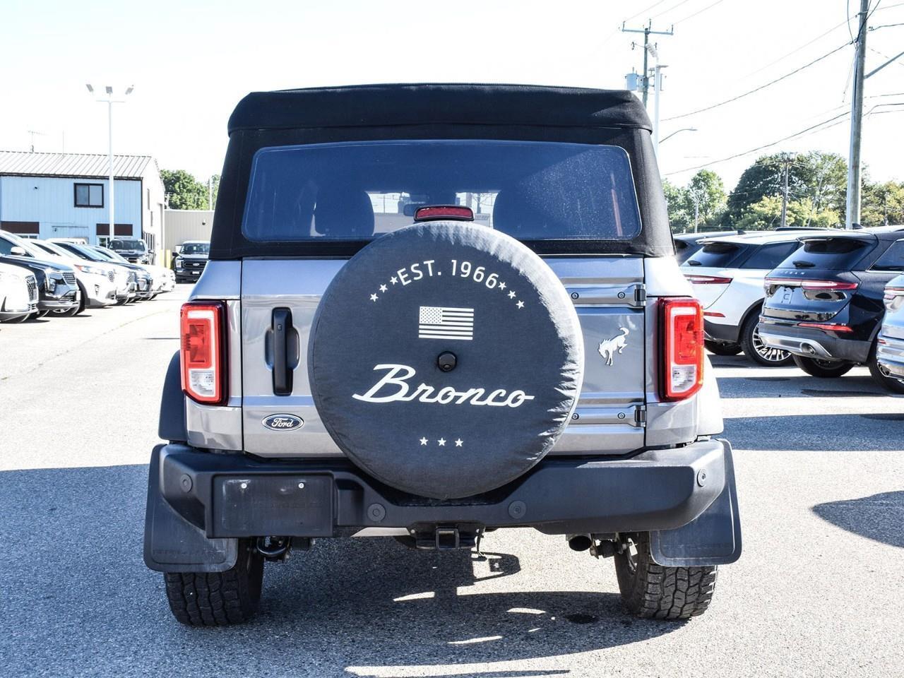 2023 Ford Bronco Big Bend Heated Front Seats   Remote Start Photo