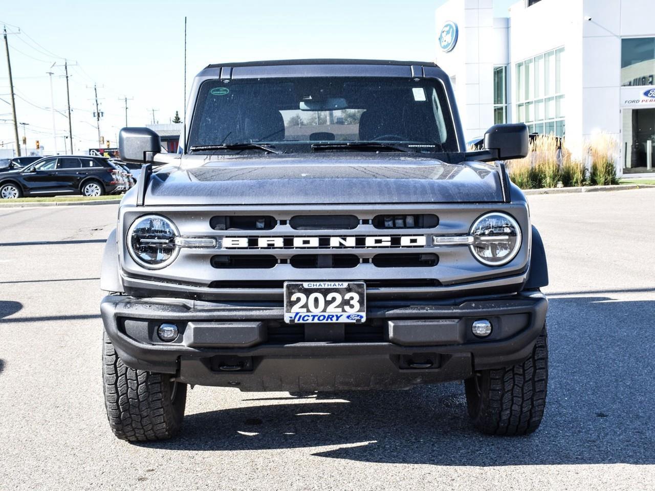 2023 Ford Bronco Big Bend Heated Front Seats   Remote Start Photo