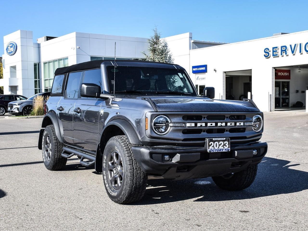 2023 Ford Bronco Big Bend Heated Front Seats   Remote Start Photo
