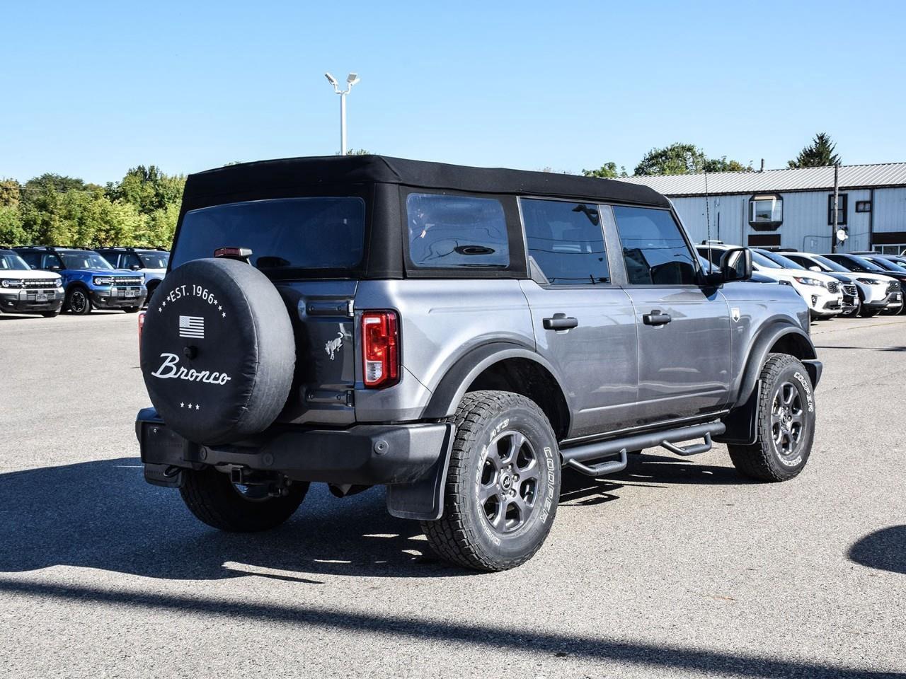 2023 Ford Bronco Big Bend Heated Front Seats   Remote Start Photo