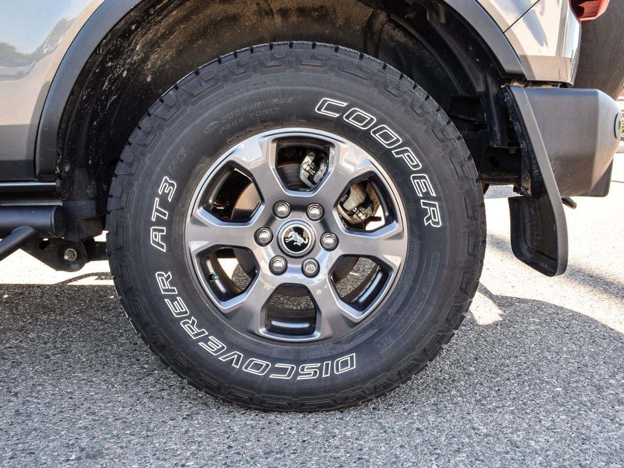 2023 Ford Bronco Big Bend Heated Front Seats   Remote Start Photo