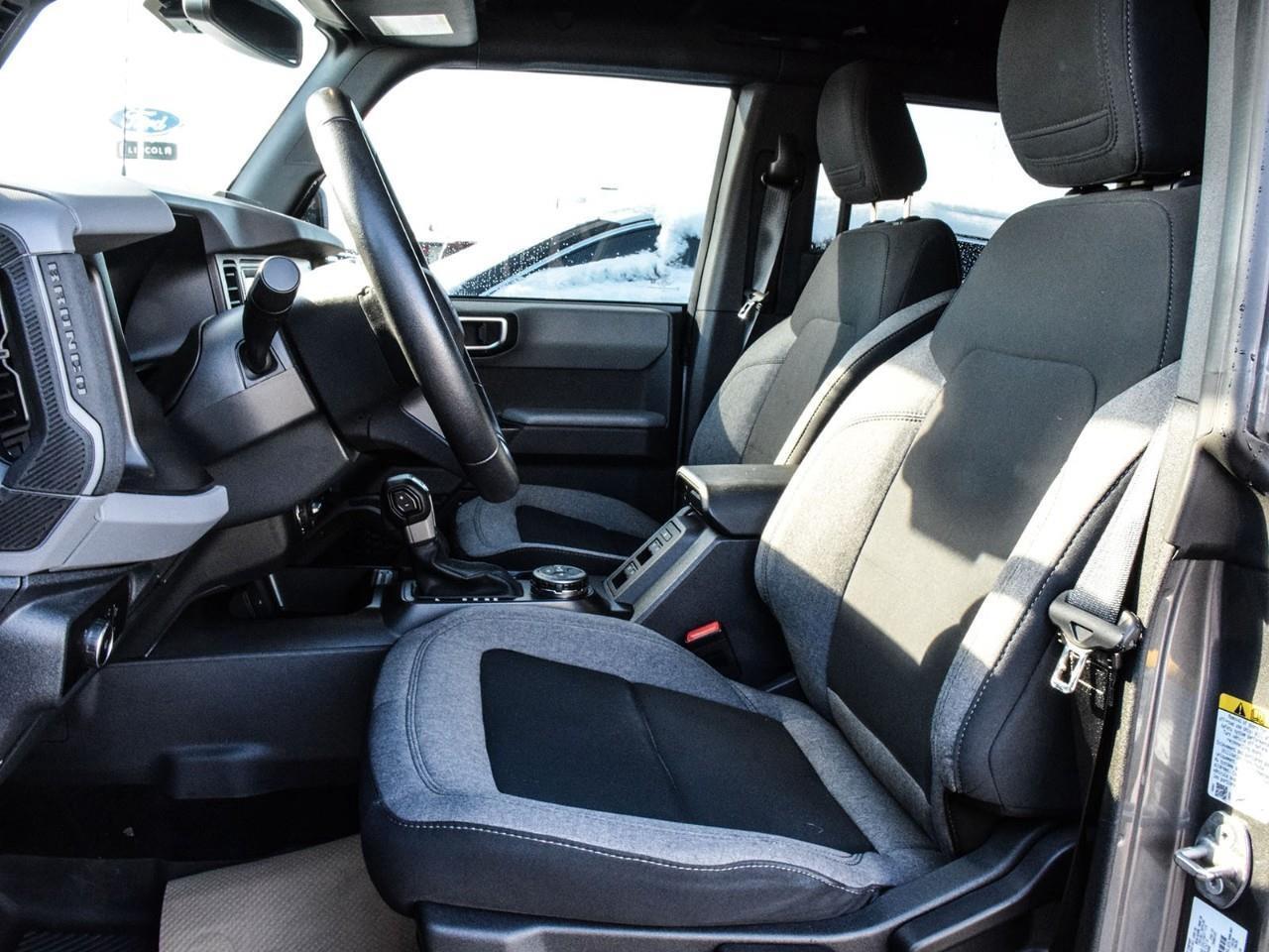 2023 Ford Bronco Big Bend Heated Front Seats   Remote Start Photo