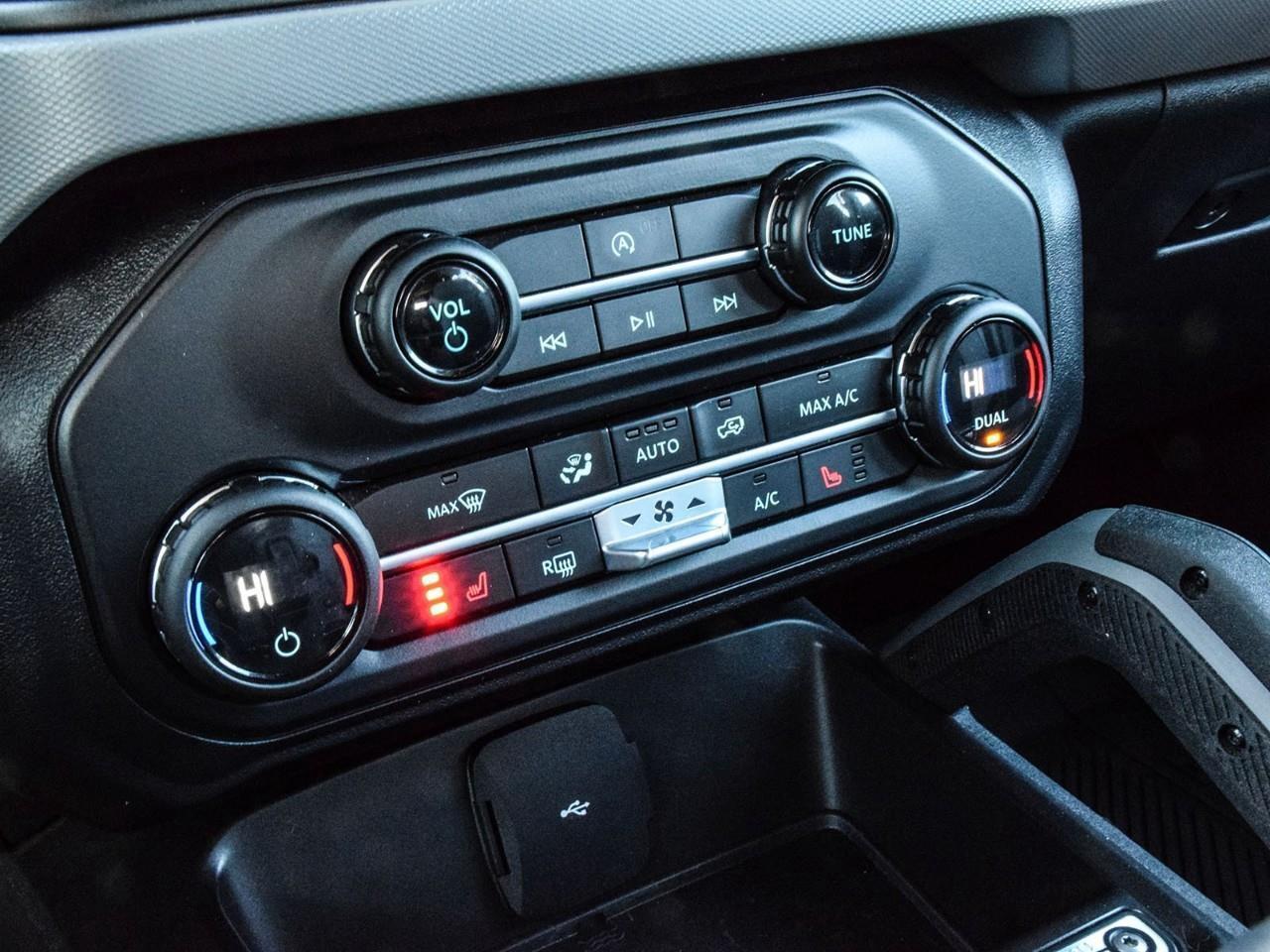 2023 Ford Bronco Big Bend Heated Front Seats   Remote Start Photo