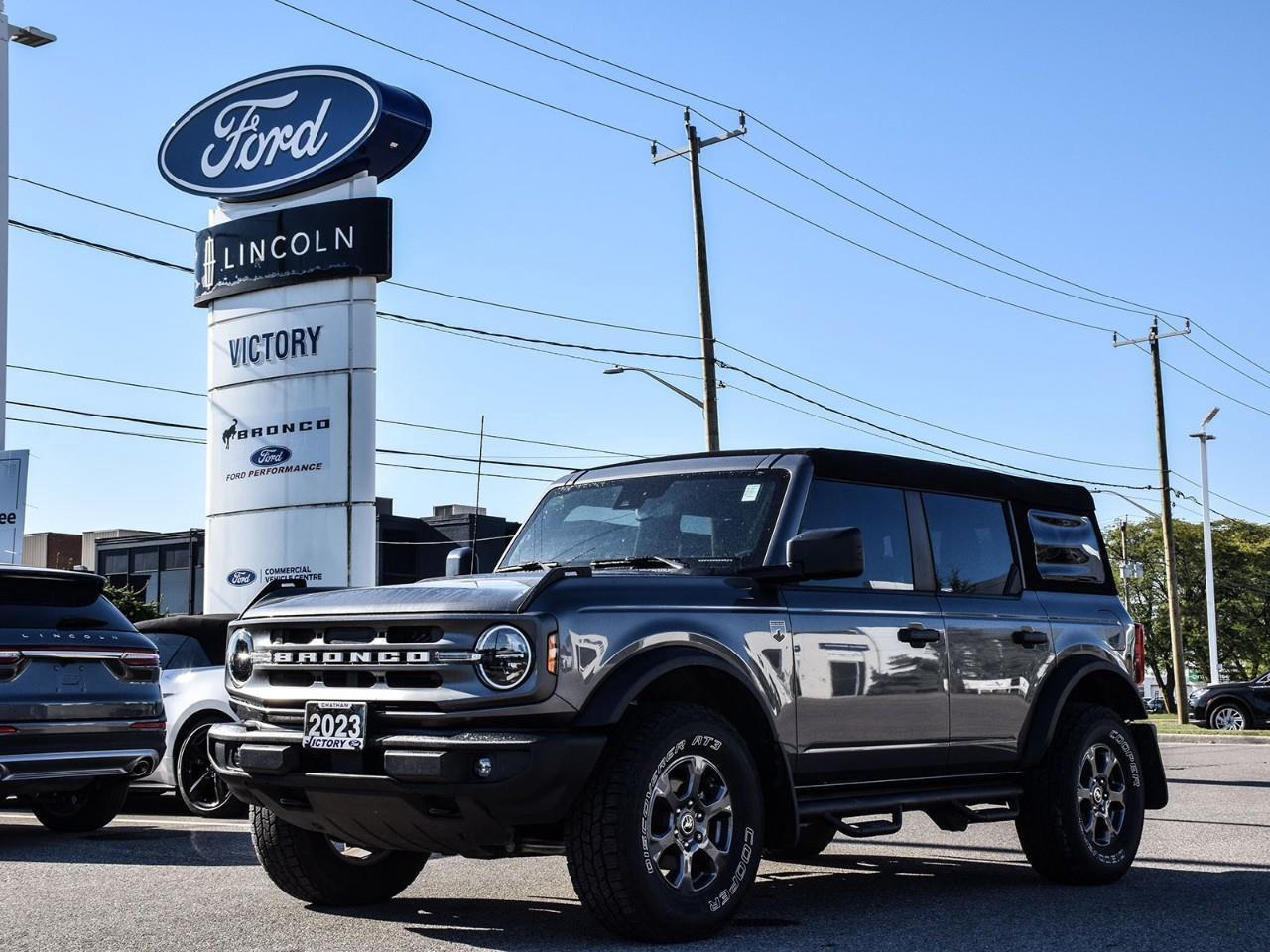 2023 Ford Bronco Big Bend Heated Front Seats   Remote Start Photo