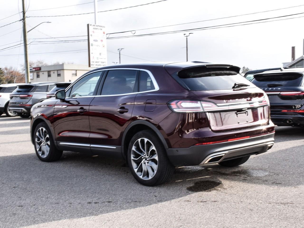 2022 Lincoln Nautilus Reserve 201A Package    Massaging Seats Photo