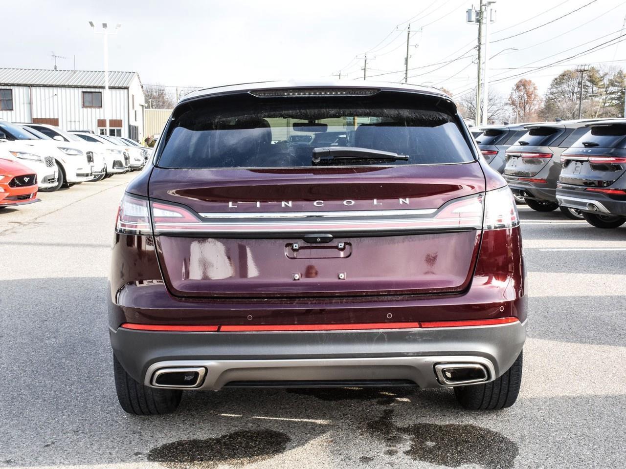 2022 Lincoln Nautilus Reserve 201A Package    Massaging Seats Photo4