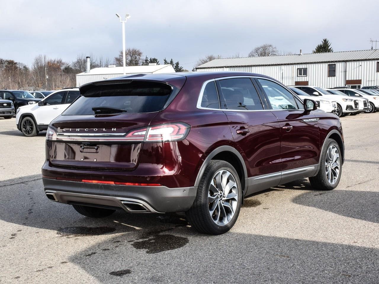 2022 Lincoln Nautilus Reserve 201A Package    Massaging Seats Photo