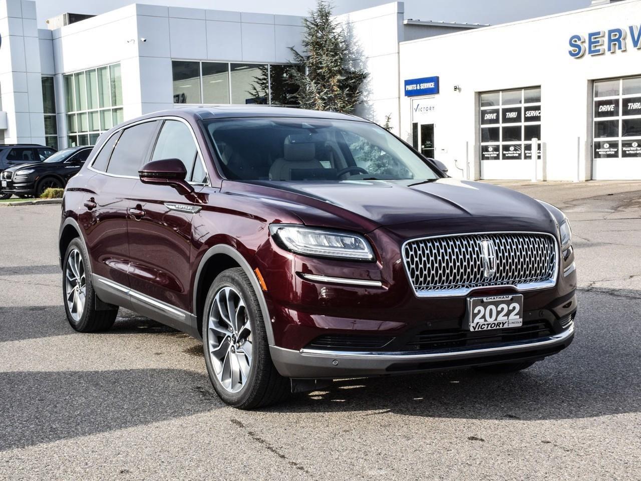 2022 Lincoln Nautilus Reserve 201A Package    Massaging Seats Photo