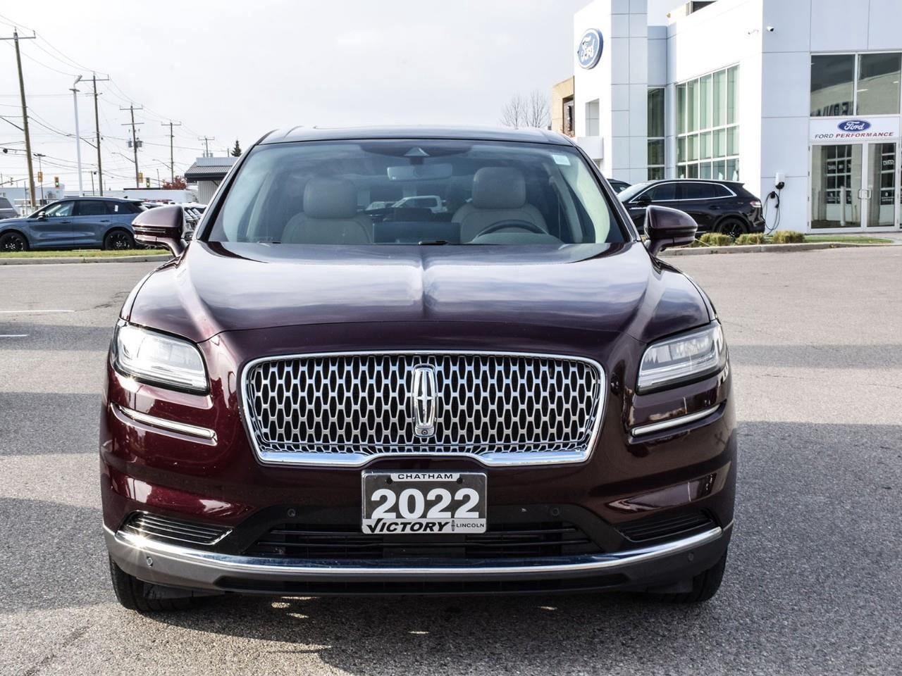 2022 Lincoln Nautilus Reserve 201A Package    Massaging Seats Photo