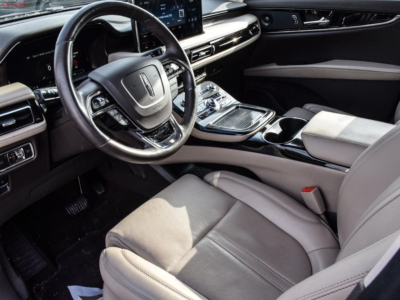 2022 Lincoln Nautilus Reserve 201A Package    Massaging Seats Photo