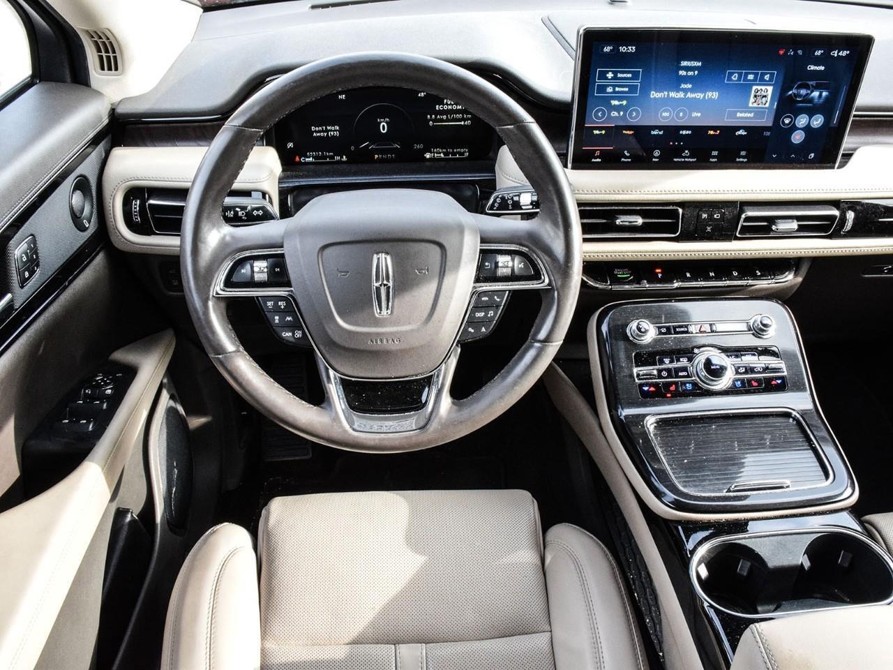 2022 Lincoln Nautilus Reserve 201A Package    Massaging Seats Photo