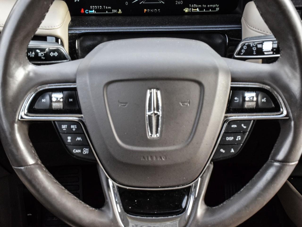 2022 Lincoln Nautilus Reserve 201A Package    Massaging Seats Photo