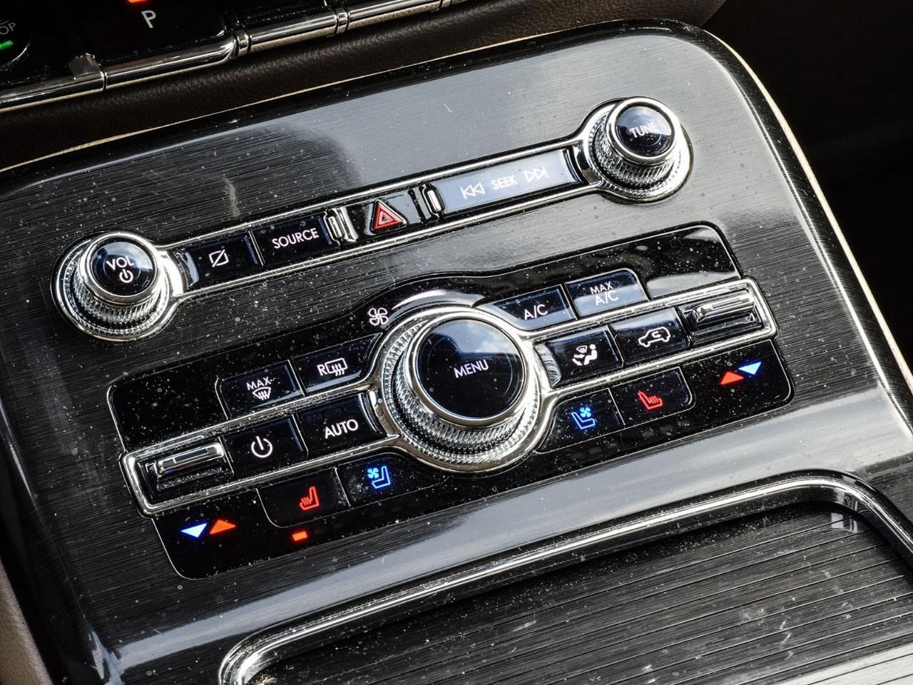 2022 Lincoln Nautilus Reserve 201A Package    Massaging Seats Photo