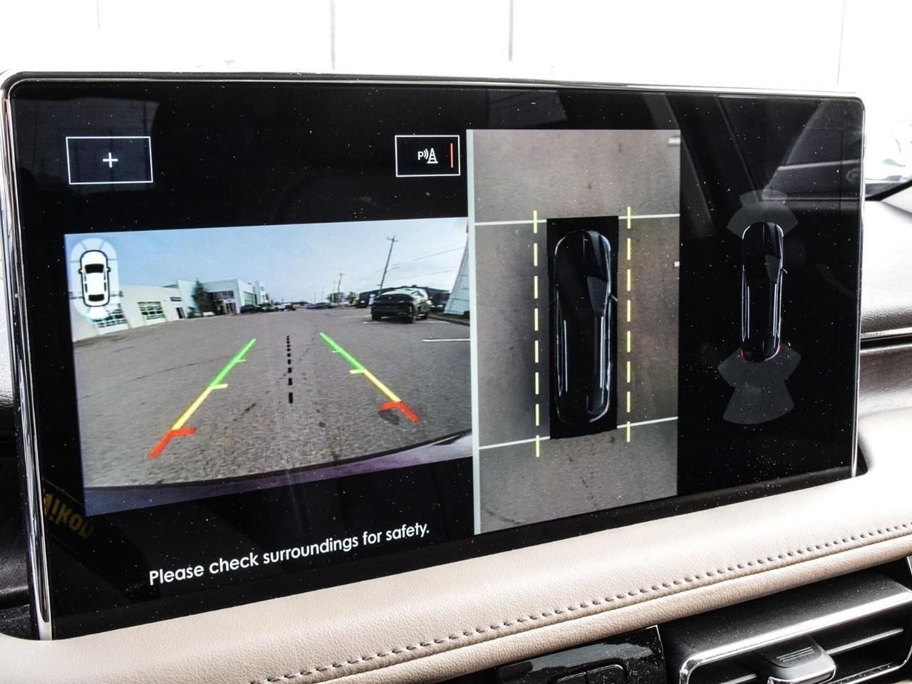 2022 Lincoln Nautilus Reserve 201A Package    Massaging Seats Photo