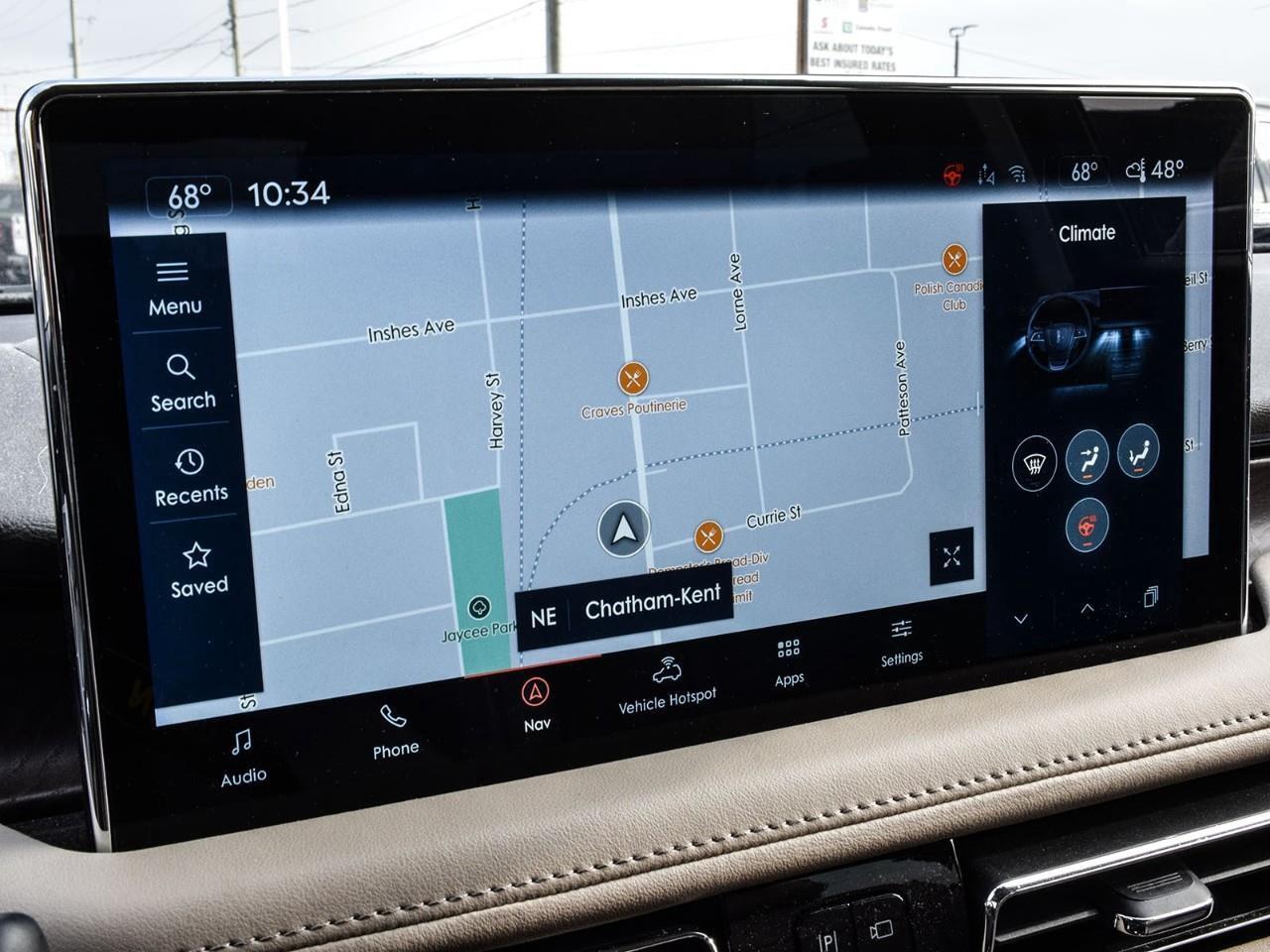 2022 Lincoln Nautilus Reserve 201A Package    Massaging Seats Photo