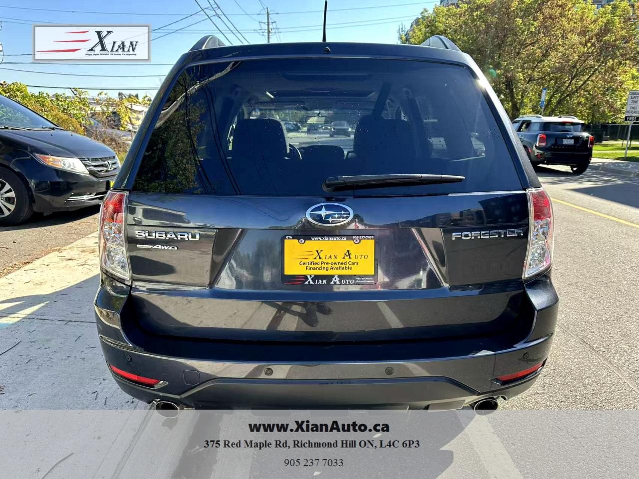 2011 Subaru Forester 5dr Wgn Auto 2.5X Limited Photo4