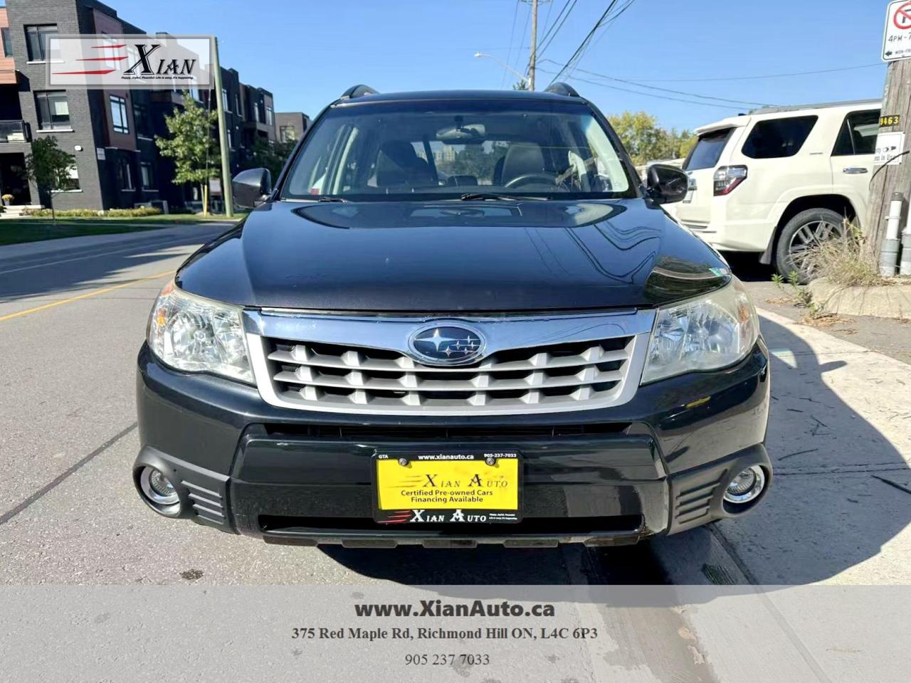 2011 Subaru Forester 5dr Wgn Auto 2.5X Limited Photo