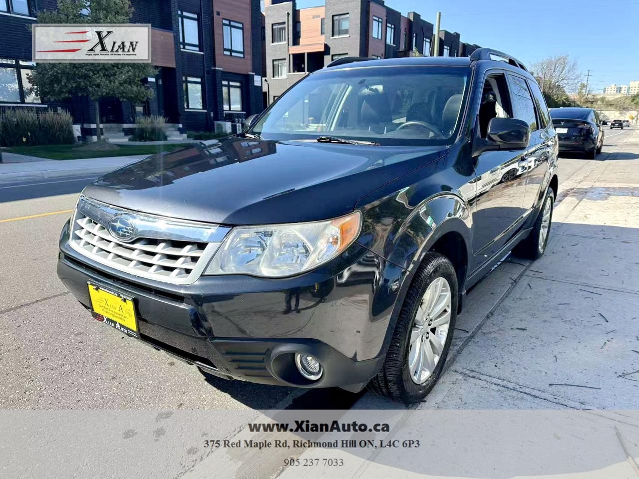 2011 Subaru Forester 5dr Wgn Auto 2.5X Limited Photo0