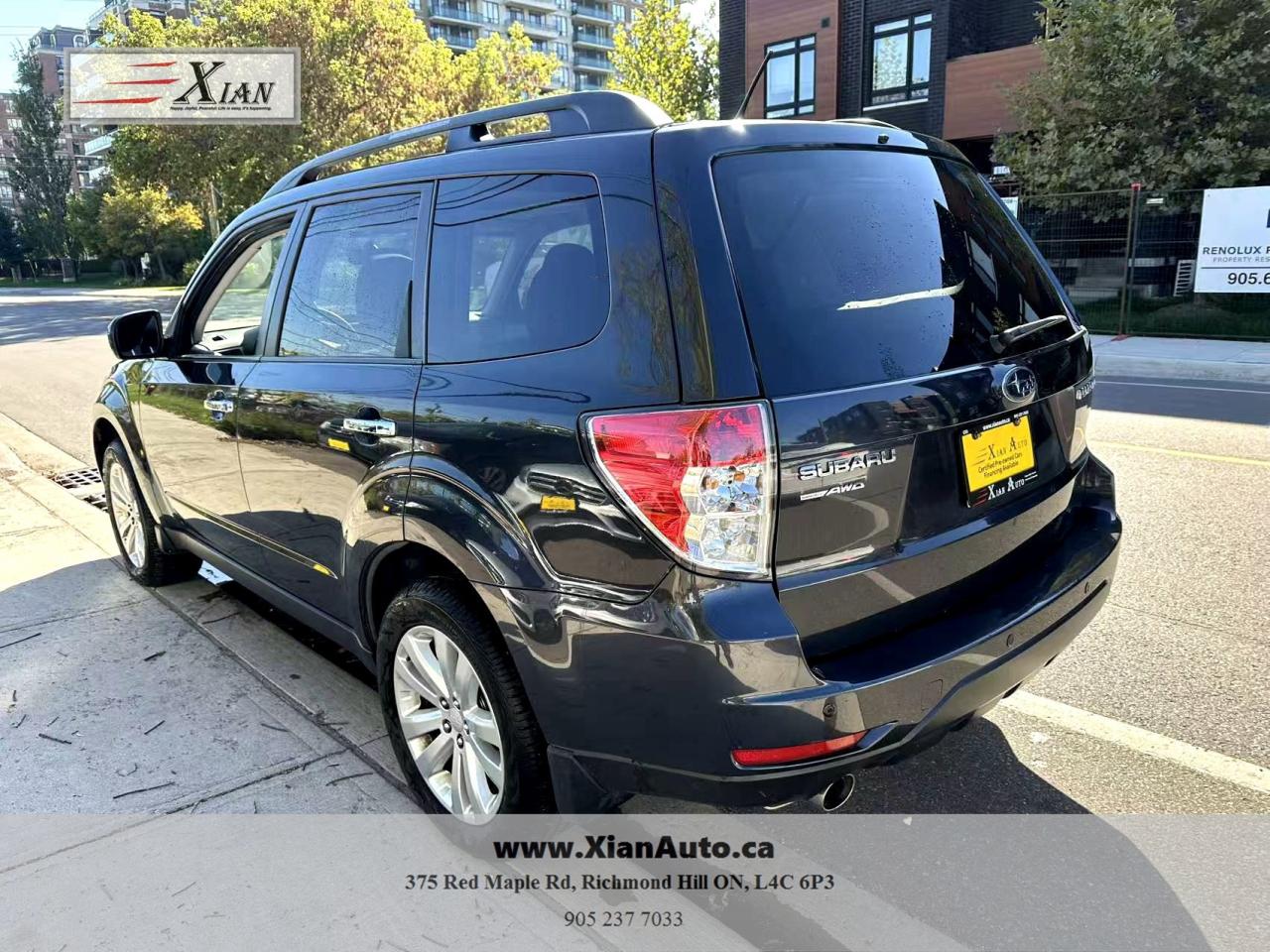 2011 Subaru Forester 5dr Wgn Auto 2.5X Limited Photo3