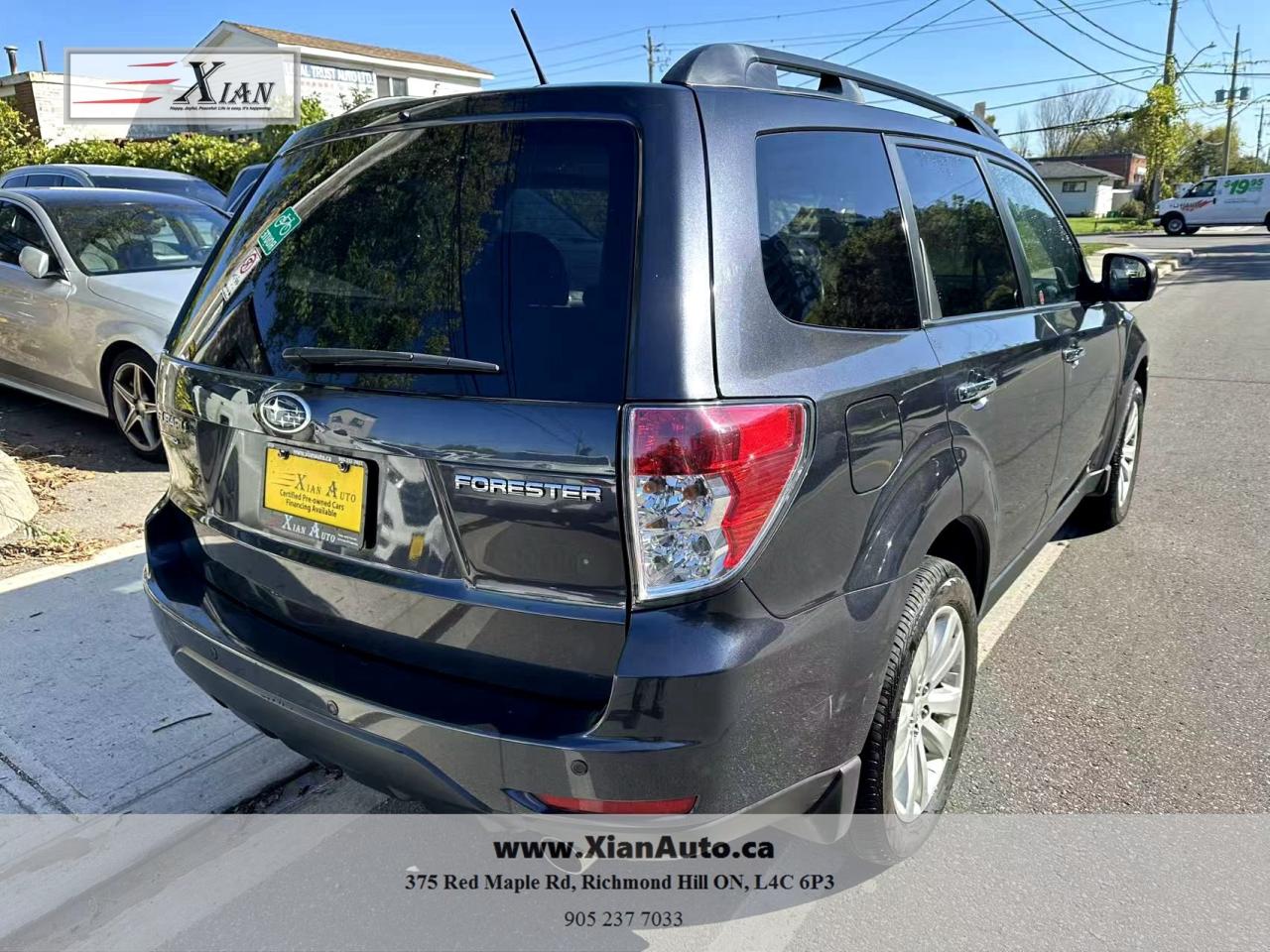 2011 Subaru Forester 5dr Wgn Auto 2.5X Limited Photo