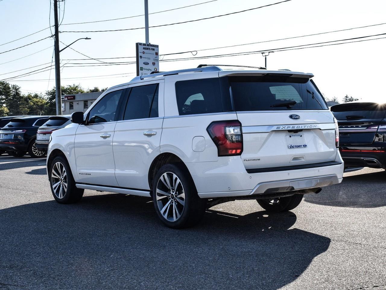 2021 Ford Expedition Platinum 7 Passenger   Panoroof   Power Liftgate Photo3
