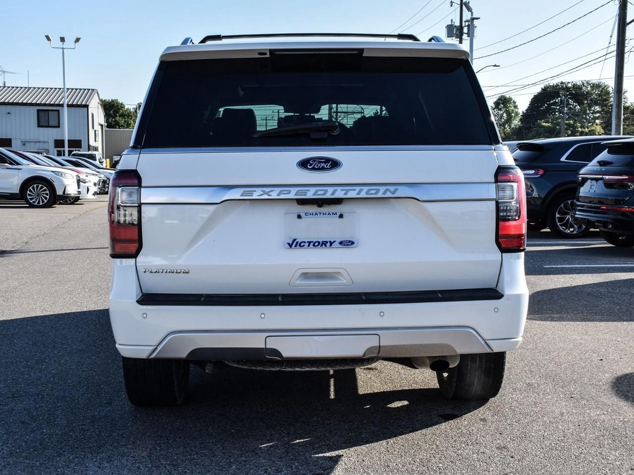 2021 Ford Expedition Platinum 7 Passenger   Panoroof   Power Liftgate Photo4