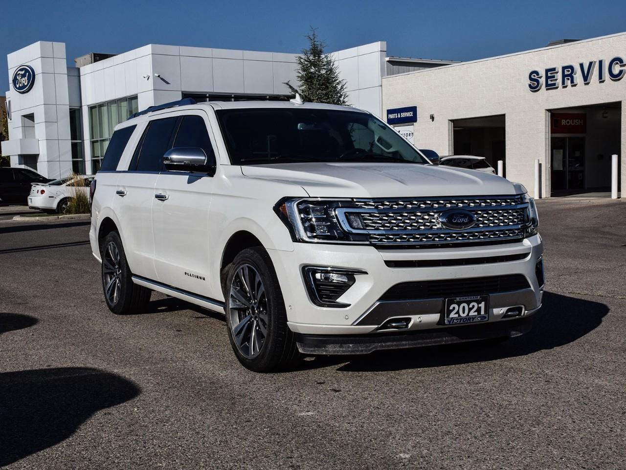 2021 Ford Expedition Platinum 7 Passenger   Panoroof   Power Liftgate Photo